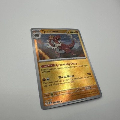 Tyrantrum 045/088 - Reverse Holo - Pokémon TCG: Perfect Order