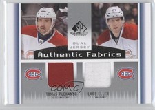 2013-14 SP Game Used Edition Jerseys Lars Eller Tomas Plekanec #AF2-PE 0f8