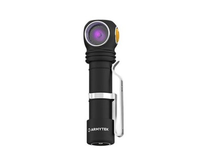 Wizard C2 WUV Weiß + UV Magnetisch USB Aufladen 1100 Lms LED Stirnlampe Headlight