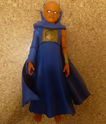 Marvel Legends Series What If The Watcher (Uatu) BAF