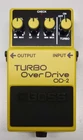 BOSS OD-2 TURBO Over Drive Guitar Effects Pedal MIJ 1987 #172 DHL Express or EMS
