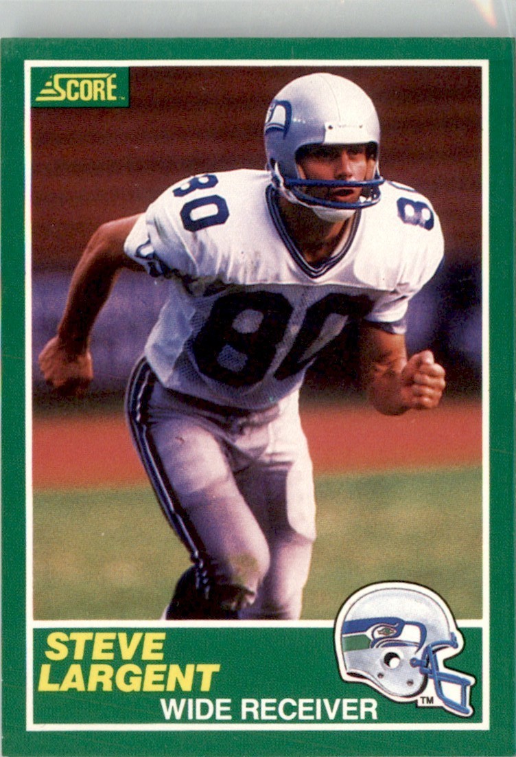 1988 Score Steve Largent Seattle Seahawks #225