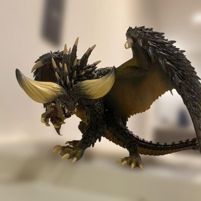 Monster Hunter World Ichiban Kuji A Prize Nergigante Big Sofubi