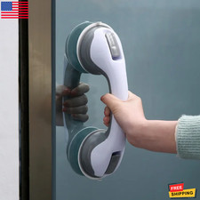 1Pc Shower Grab Bar Showers Suction Bar Handle Bathroom Safety Grip Handle