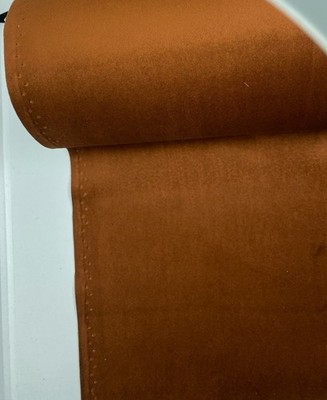 7,5 Meter Kastanie Samt Polsterstoff PORTOFREI