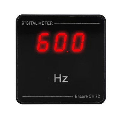 LED Three Screen Digital Volt Amp Frequency Meter Tester for Automation Testing