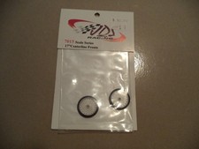 Jds 17 Front Drag Wheels Nos In Pack Glass Beaded Finish Jds 17 Front Drag Wheels Nos In Pack Glass Beaded Finish