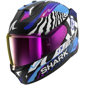 Shark Skwal i3 Motorbike Motorcycle Helmet - Speed-Fancy Black / White / Blue