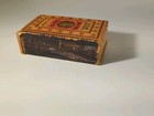 Sweden Antique Vintage Matchboxes. Vulcan Safety Flaming Light Tidaholm W/Matchs — photo 4