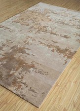 New Modern Hand Tufted Wool  Viscose Multi Color Carpet Area Rug living room