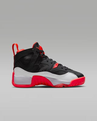 Nike Air Jordan Jumpman Two Trey Gs Size 6.5Y Black Infrared 23