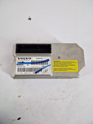 VOLVO V70 2005 Airbagsteuergerät airbag computer module ecu p30667469 028500165