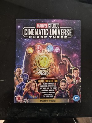 Marvel Studios Blu-ray Cinematic Universe - Phase 3, Teil 2