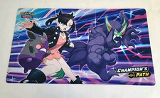 Pokemon Purple Computer Desk Mat