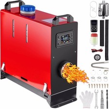 InUs Diesel Heater All in One 5KW 12V-24V Portable Car Diesel Air Heater with M