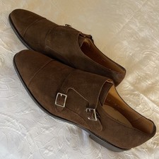 Special Edition Allen Edmonds Collection Men s Mora Captoe Monk Straps Brogue11D