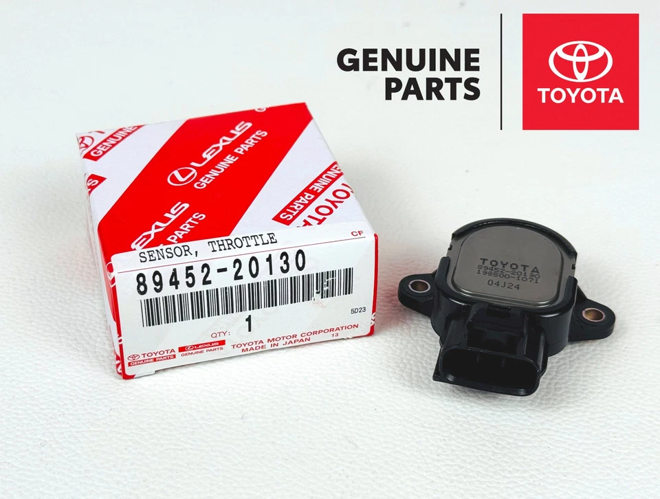 Sensor de posición del acelerador Eco Matrix Celica genuino Toyota Corolla 89452-20130 Foto 2 de 4