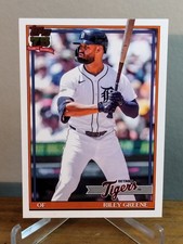 RILEY GREENE 2026 Topps Series 1 - 1991 Topps Baseball #T91-2 Detroit Tigers OF
