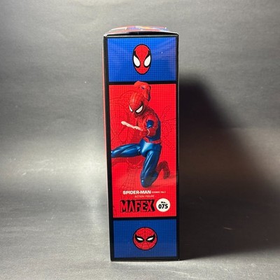Medicom MAFEX 075 Spider-Man Comic Version Action Figure REISSUE