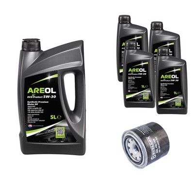STELLOX Ölfilter AREOL ECO Protect 5W-30 9L für Hyundai i30 Tucson KIA Venga FD