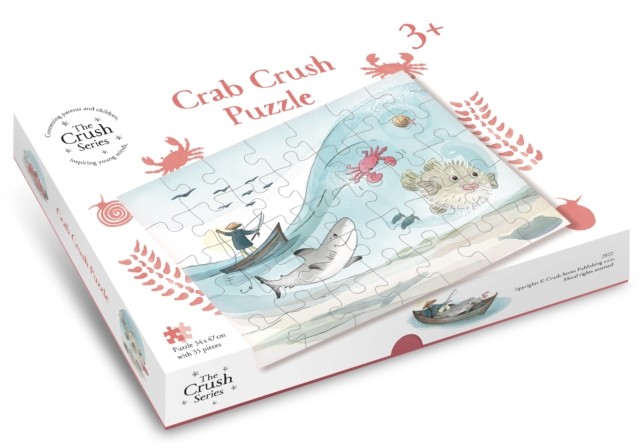 Crab Crush Puzzle by Ian Worboys (Jigsaw)