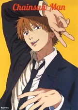 Chainsaw Man Denji B2 Poster Anime Manga Wall Art 20x28in New