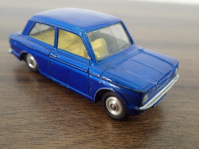 CORGY TOYS 251 Hillman Imp metallic blau, Maßstab 1:43