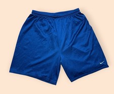 Vintage Nike 1990s Mesh Shorts Blue Men s Large Vtg 90s