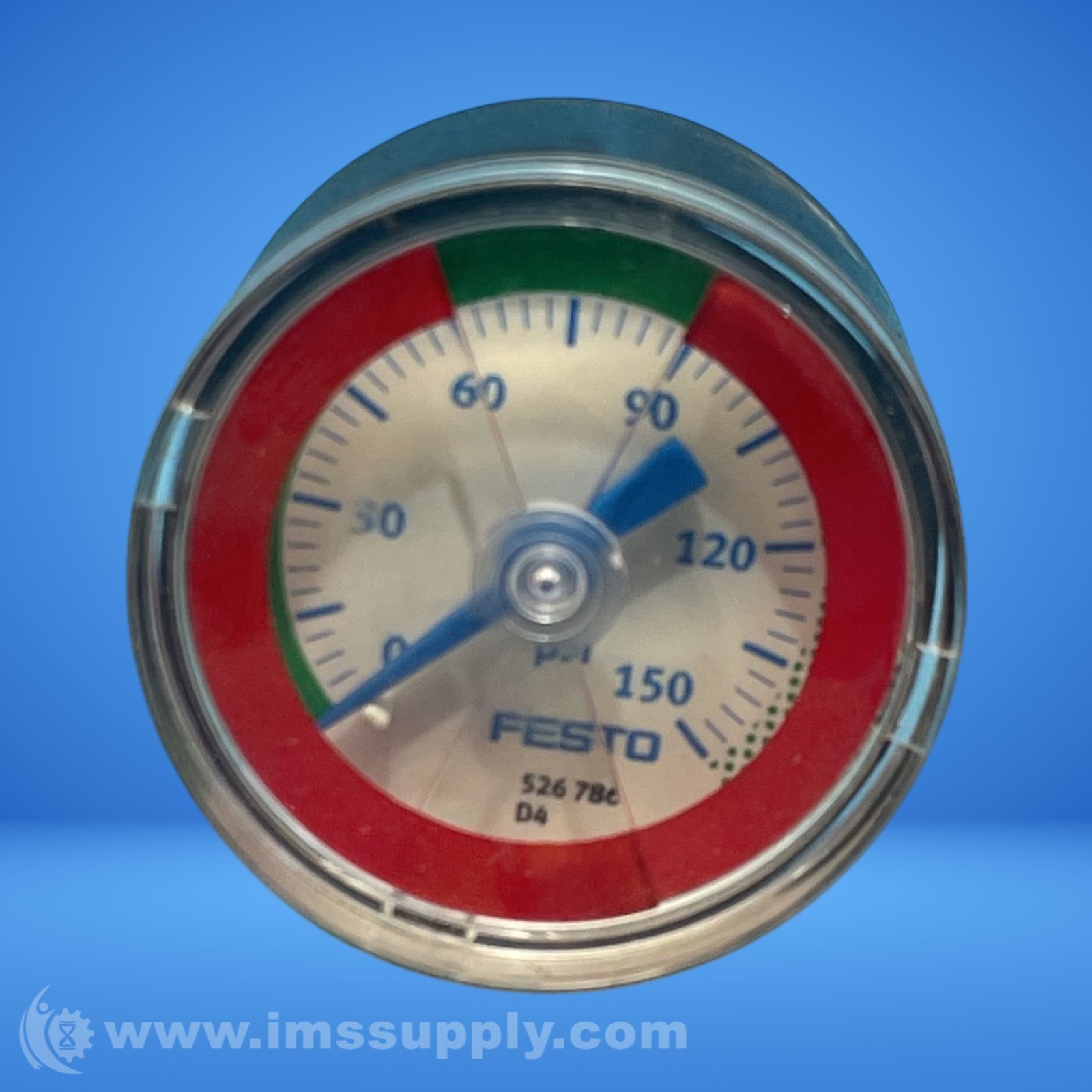 Festo 526786 MA-40-145-R1 Pressure Gauge FNIP