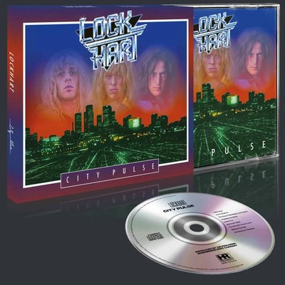 LOCKHART - City Pulse (LIM. SLIPCASE CD*CAN MELODIC METAL/AOR*JOURNEY*BOSTON)