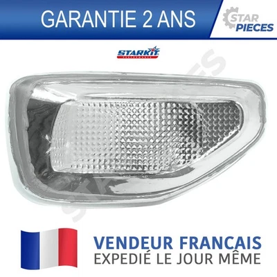 Répétiteur de clignotant latéral avant droit DACIA SANDERO 2 LOGAN 2 261601801R - Photo 1/4