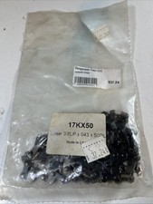 17KX50 Carbide Chain NOS Laser 3/8 LP X 043 X 50DL MADE IN USA