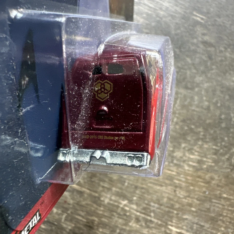 2015 Hot Wheels Star Trek Spock Deco Delivery - Image 4 of 4