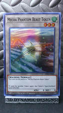| Yugioh Token: Mecha Phantom Beast (C) Megaraptor OP09-EN026 Super NM 🔥 |