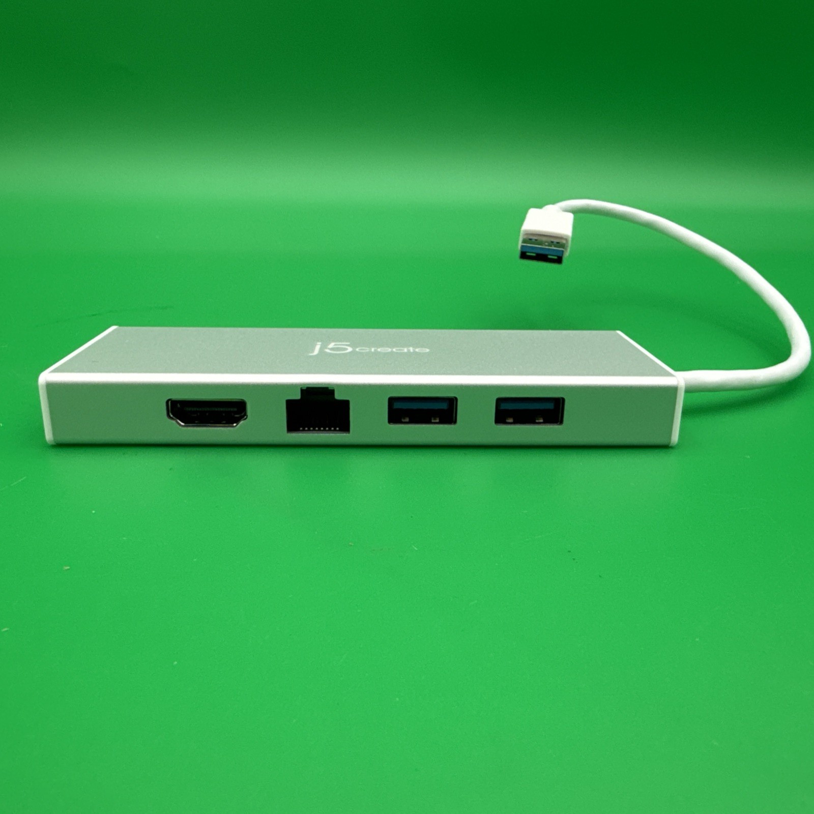 j5create USB 3.0 Mini Dock HDMI & VGA Dual Display/Gigabit Ethernet USB HUB