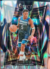2024-25 Panini Select Prizm Concourse Anthony Edwards #23 Minnesota Timberwolves