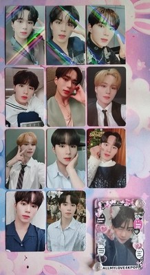 K-Pop Kpop ALD1 1THE9 WEi Junseo Photocards pobs Fotokarten Korea Boys 2 Planet