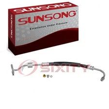 Sunsong Power Steering Pressure Line Hose for 1994-1997 Mazda B4000 Assembly qa