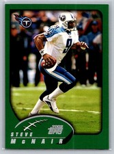 💎2002 Topps Football #148 Steve McNair - Tennessee Titans💎