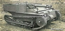 3D printing 1/72/87/48 UK Carden Loyd tank unpainted model kit
