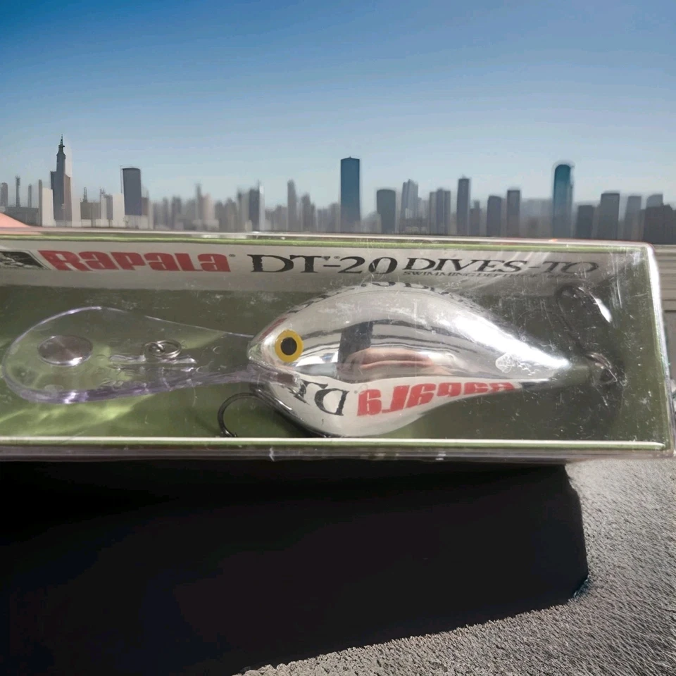 Rapala DTMSS20 PCH PURE CHROME (Discontinued Color) VERY RARE! - Image 2 of 3