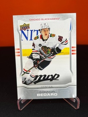 Connor Bedard # Blackhawks # 2024-25 MVP Hockey 10th ANNIVERSARY #MR-12