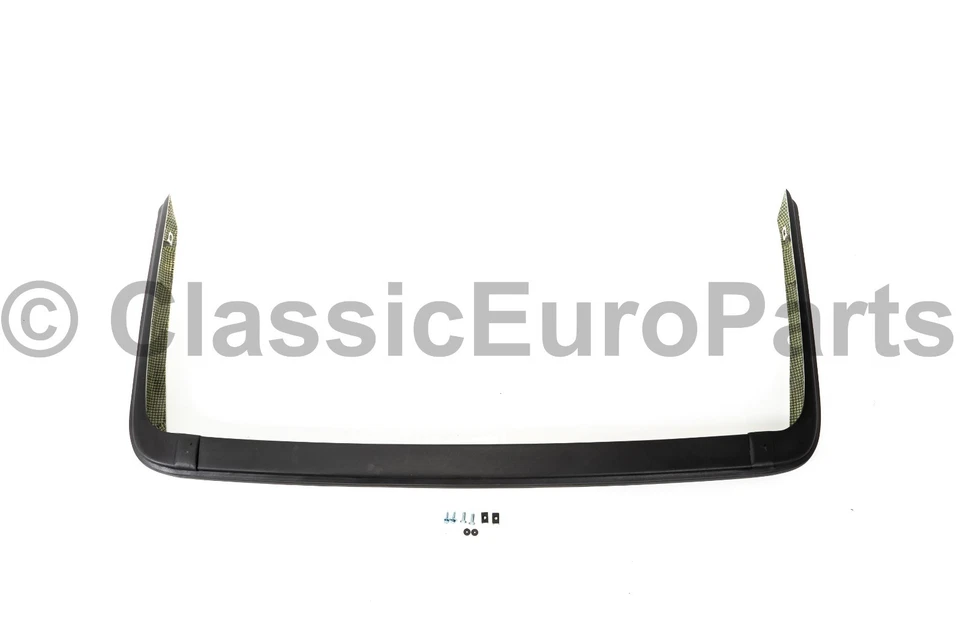 Parachoques trasero euro cromo aspecto shadowline para BMW E21 315 316 318 320i 323i Foto 2 de 4