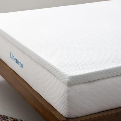 Linenspa Matratzenauflage 120 x 190 cm Formgedächtnis