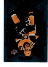 Anthony Angello 2020-21 Upper Deck Allure Rookie Blue SP #101 Pittsburgh Penguin