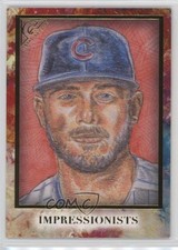 2020 Topps Gallery Impressionists Kris Bryant #IM-8 0u0