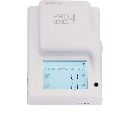 Safety Siren Pro4 Plug-in Radon Detector