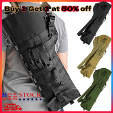 29" Tactical Shotgun Rifle Scabbard Bag Shoulder Sling Case Holster Molle bag US