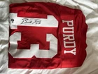 Brock Purdy Signed San Francisco 49ers Red Football Jersey Original