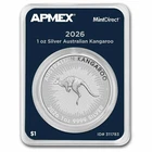 2026 Australian Silver Kangaroo 1 oz — photo from another recent sale